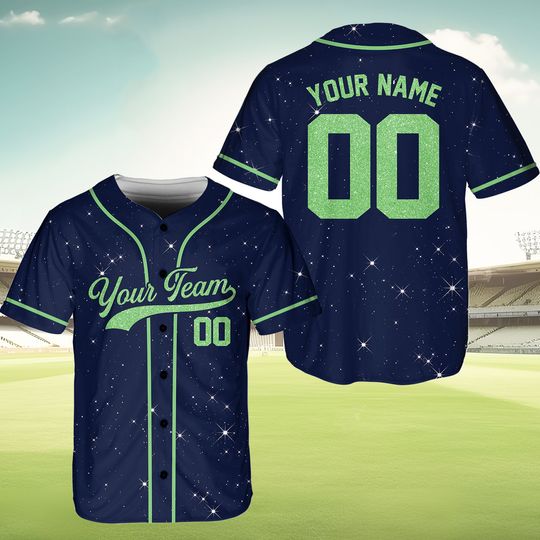 Discover Custom Team Name Number Baseball Jersey