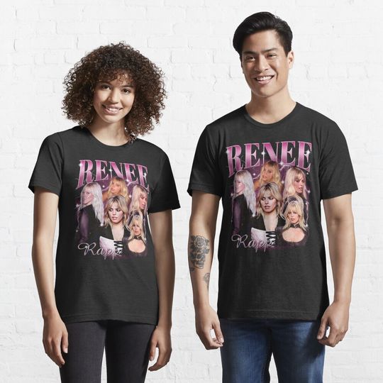 Discover Renee Rapp 90s Vintage Essential T-Shirt