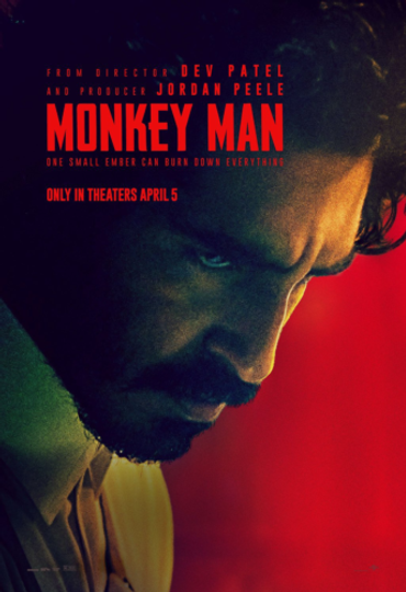 Discover Monkey Man (2024) Movie Poster