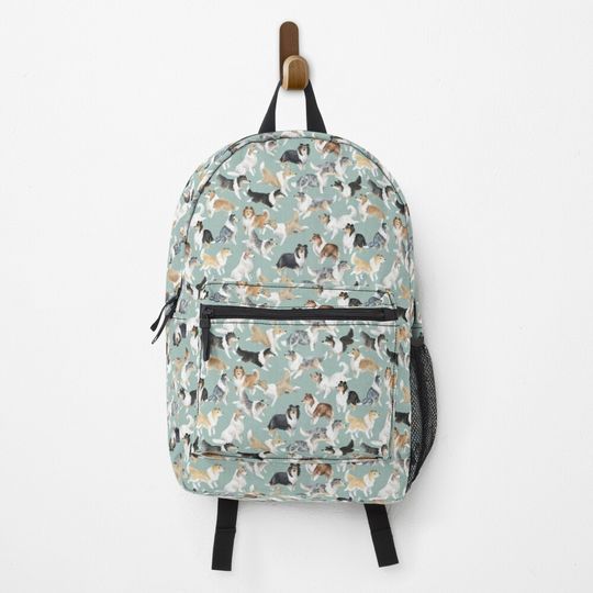 Discover The Rough Collie Backpack