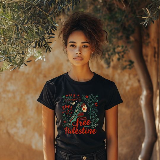 Discover Free Palestine Unisex T-shirt