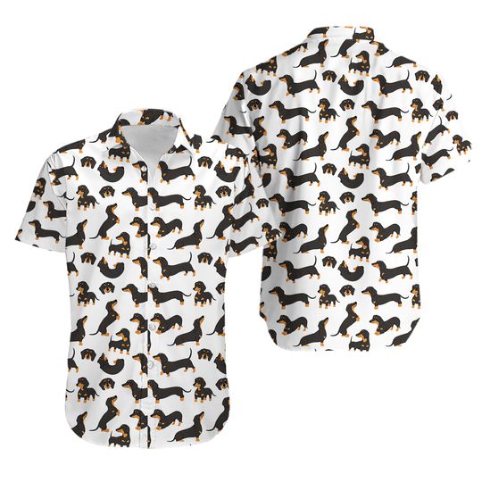 Discover Dachshund Hawaiian Shirt