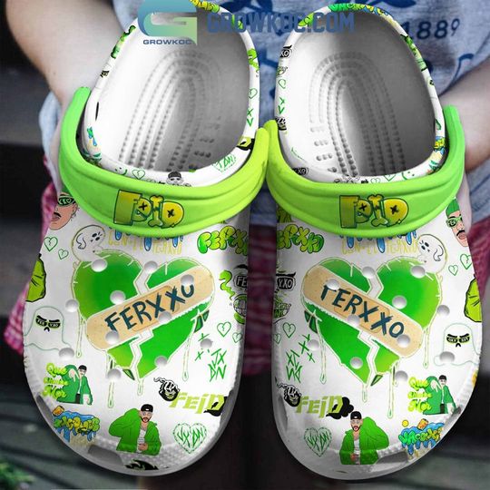 Discover Ferxxo Feid Fix The Broken Heart Love Clogs