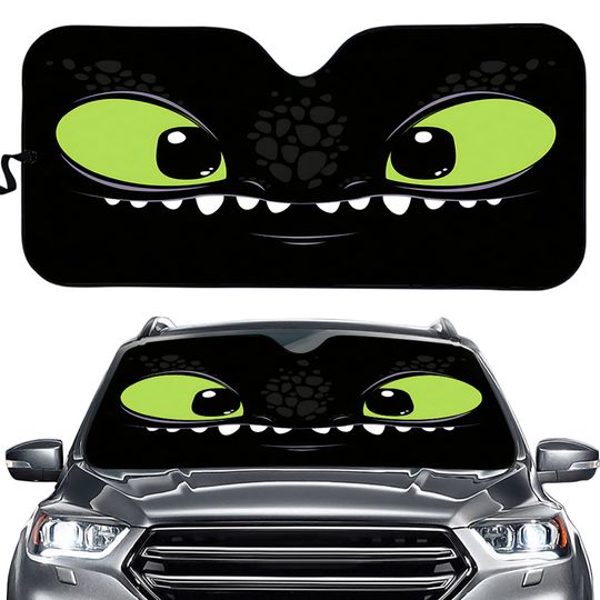 Discover Toothless Auto Sun Shades
