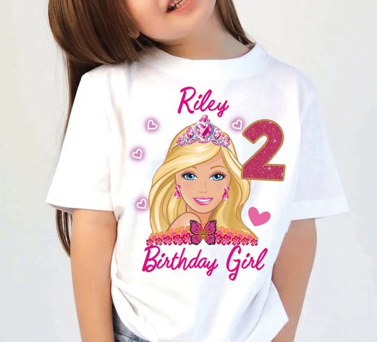 Discover Girl's Birthday Shirt | Family Celebration T-shirt