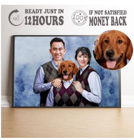 Discover Personalized Step Brothers Family Portrait Poster
