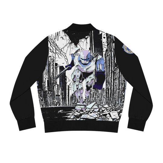 Discover Custom Made To Order Robocop OCP 1980s Movies Comic Book Art Bomber Jacket