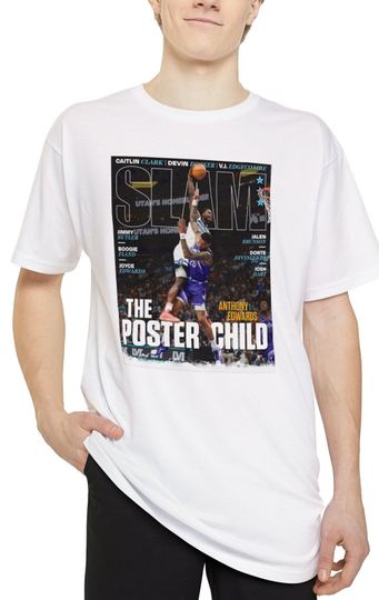 Discover Anthony Edwards (Long T-Shirt) Slam