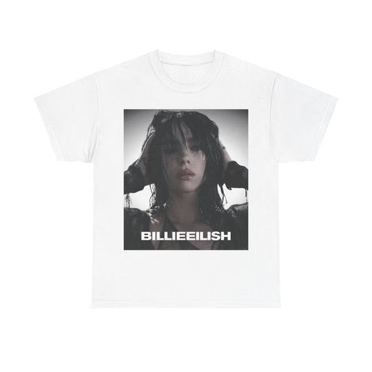 Discover Billie Eilish Unisex Heavy Cotton Tee Shirt