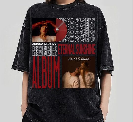 Discover PNG Ariana Eternal Sunshine T-Shirt | Yes, And? Shirt