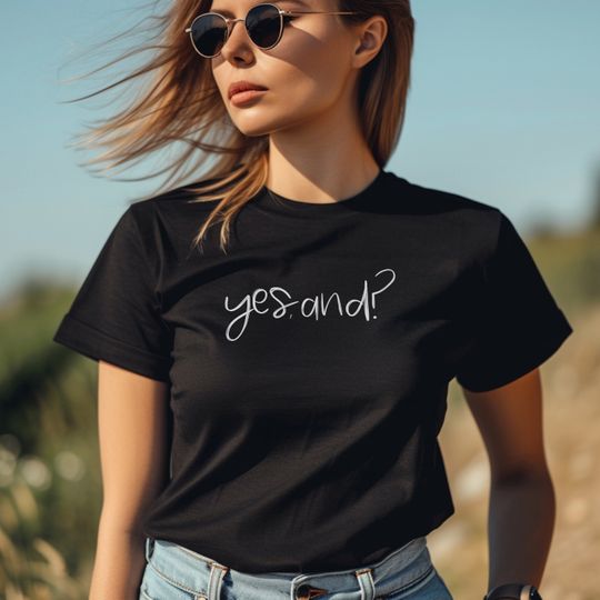 Discover Yes, And? Ariana Eternal Sunshine Relaxed Tee Tshirt