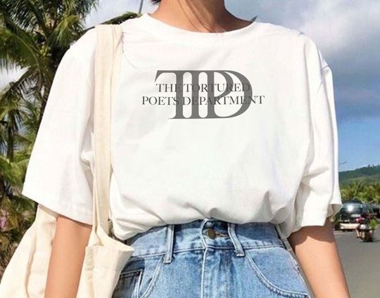 Discover The Tortured Poets Shirt, TTPD New Album Gift Tee, All's Fair Poetry Dept Shirt Gift