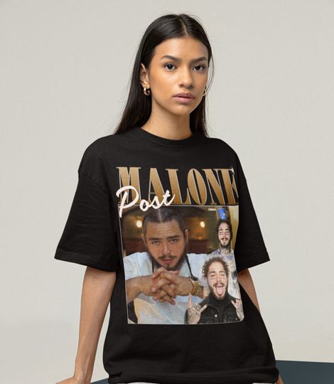 Discover Vintage Post Malone T-Shirt,Post Malone Unisex T-Shirt