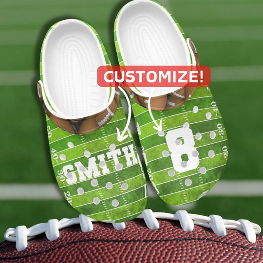 Discover Custom Football Clogs, American Football Clogs