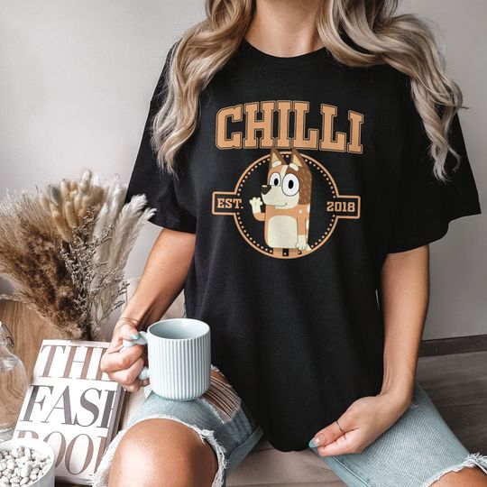 Discover BlueyDad Established 2018 Father's Day Shirt