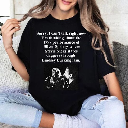 Discover I'm Thinking about The 1997 Performance of Silver Springs T-Shirt
