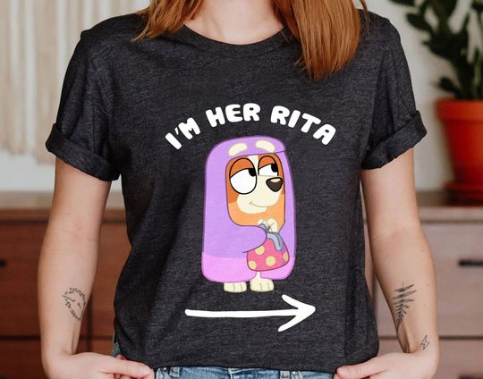 Discover I'm Her Janet Shirt, I'm Her Rita Shirt, Grannies T-shirt