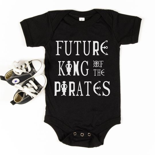 Discover Future King of the Pirates Baby romper, Anime Baby Clothes