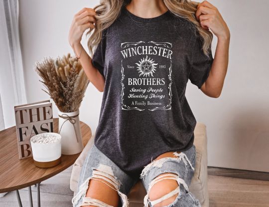 Discover Supernatural Merchandise Tee - Supernatural Shirt