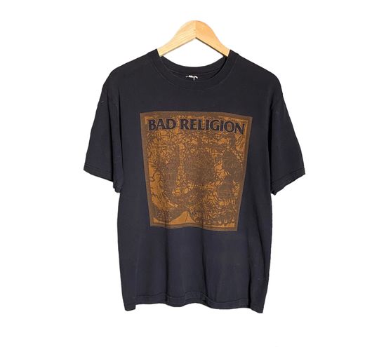 Discover Bad Religions Hell And Vicinity Punk Rock Band T Shirt