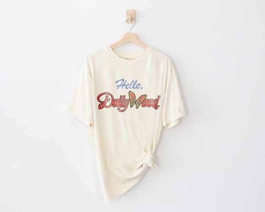 Discover Hello Dollywud, Dolly Parton Graphic T-Shirt,