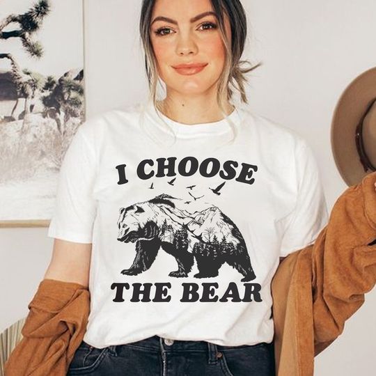 Discover I Choose The Bear Shirt, Team Bear Shirt