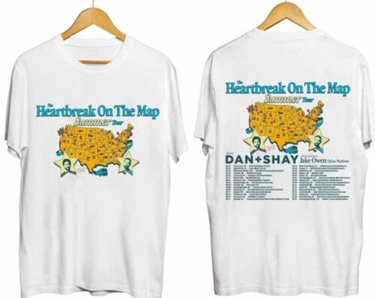 Discover Dan And Shay Tour Heartbreak On The Map 2024