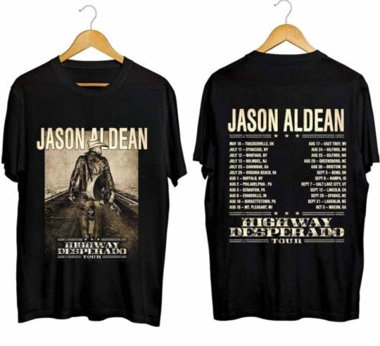 Discover Jason Aldean Highway Desperado Tour 2024,