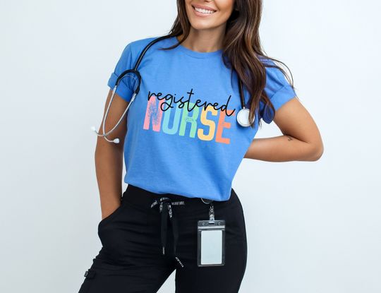 Discover Registered Nurse Shirt for Women, RN TShirt for Registered