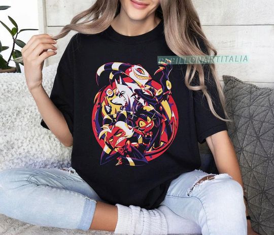 Discover Helluva Boss I.M.P Shirt, Helluva Boss Character Shirt