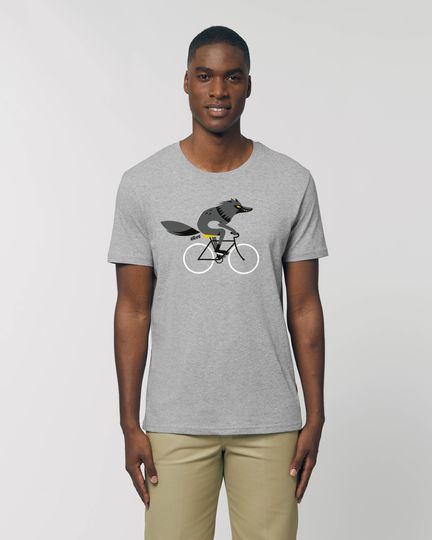 Discover Wolf Fahrrad T-Shirt Wolf Shirt