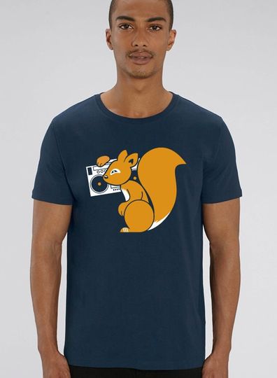 Discover ROCKIN SQUIRREL T-Shirt Boys