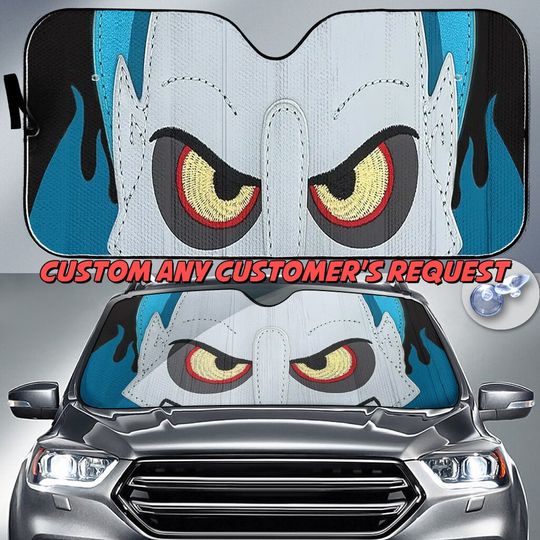 Discover Greek Mythology God Car Sunshade