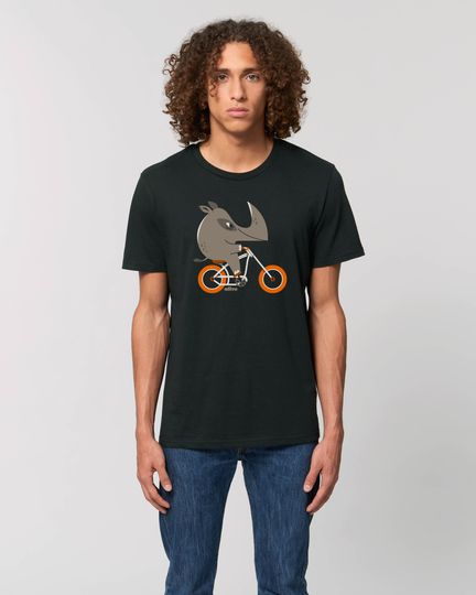 Discover RHINO BIKER bike Fahrrad T-Shirt Boys