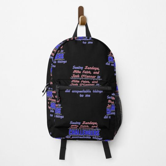 Discover Challengers movie challengers Backpack
