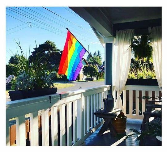 Discover Rainbow LGBT House Flag