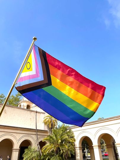 Discover Inclusive Progress Pride Flag
