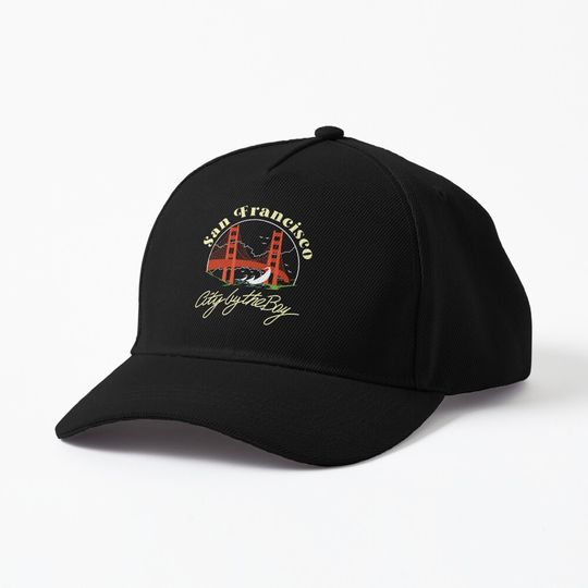 Discover San Francisco, California Cap