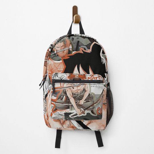 Discover Zoro Luffy One Piece Backpack