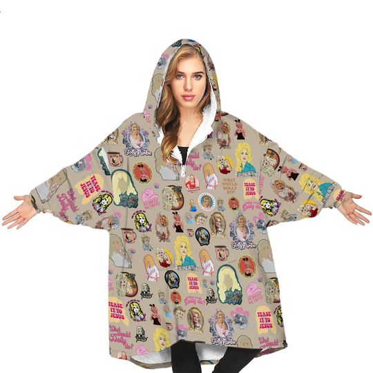 Discover Dolly Wearable Blanket Hoodie