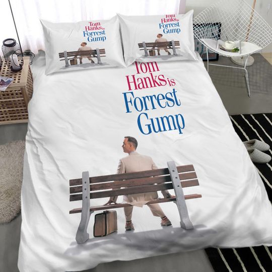Discover 3D Printed Forrest Gump Bedding Set
