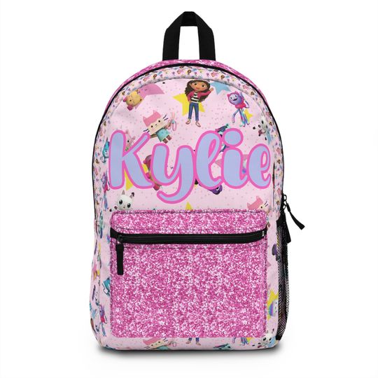 Discover Personalized Kids Gabbys Kitty Backpack