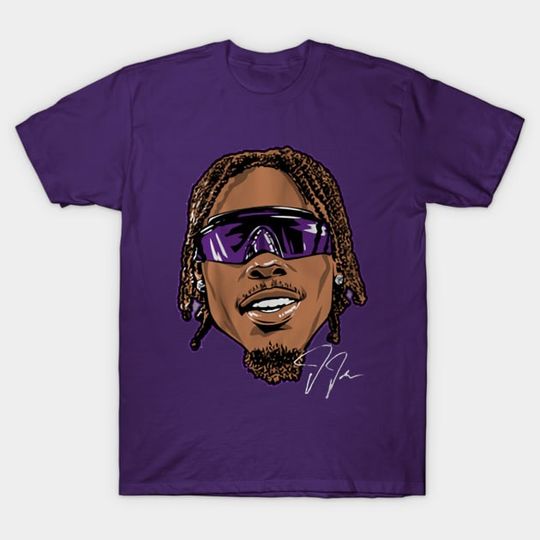 Discover Justin Jefferson Swag Head - Justin Jefferson - T-Shirt