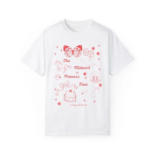 Discover Chappell Roan Tour T-shirt