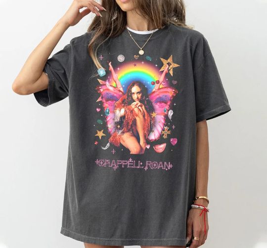 Discover HOT Chappell Roan Unisex Shirt, Chappell Roan Merch, Mermaid Fairycore Tour
