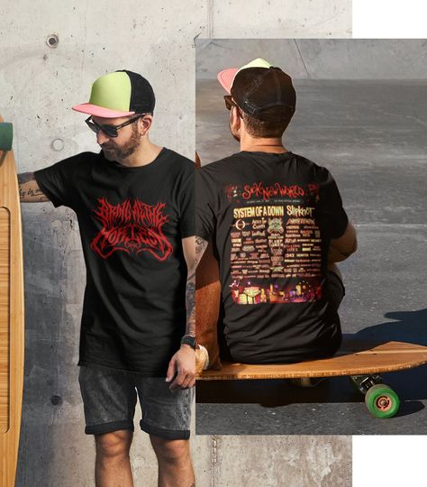 Discover Bring Me The Horizon Shirt, Sick New World Concert 2024 Shirt