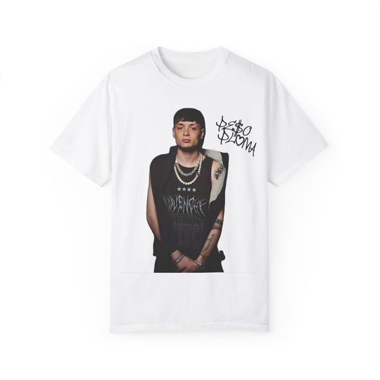 Discover Peso Pluma T-shirt, Vintage Peso Pluma T-shirt