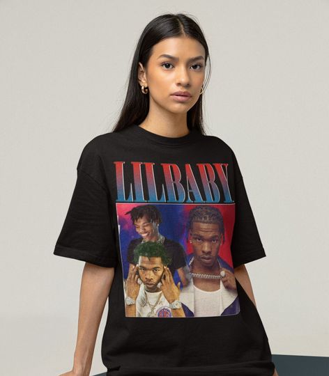 Discover Lil Baby Rap Vintage T-Shirt, Lil Baby Rap Hip Hop T-shirt