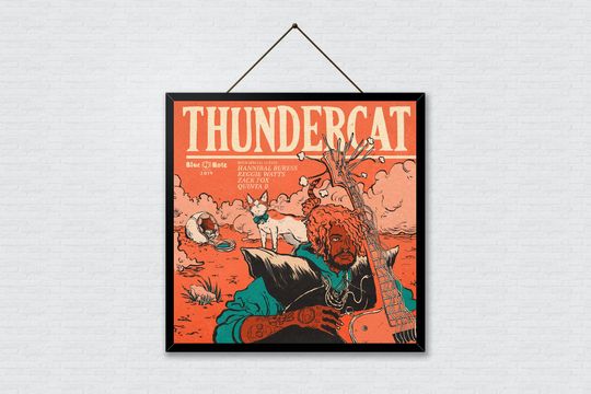 Discover Thundercat Tour Poster for Music Lovers