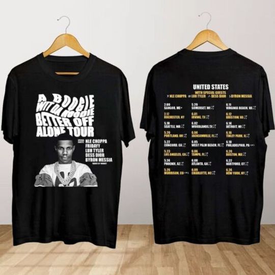 Discover Keane World Tour 2024 Unisex Shirt
